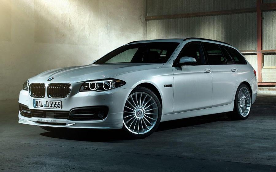 Alpina D5 Bi-Turbo Touring (F11) '2013 - 17